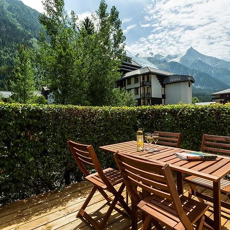 Apartment Jonquille Terrasse Centre Chamonix Mont Blanc Exterior foto