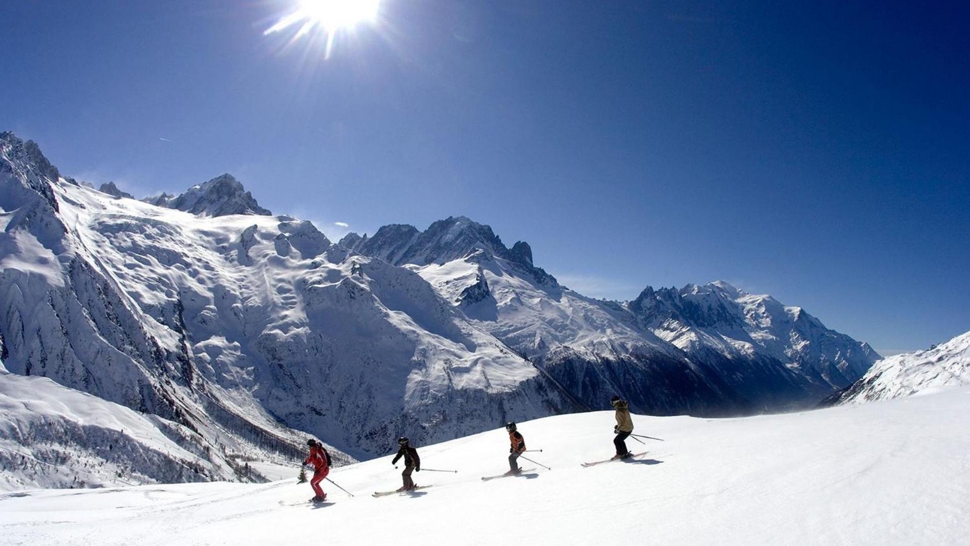 Apartment Jonquille Terrasse Centre Chamonix Mont Blanc Exterior foto