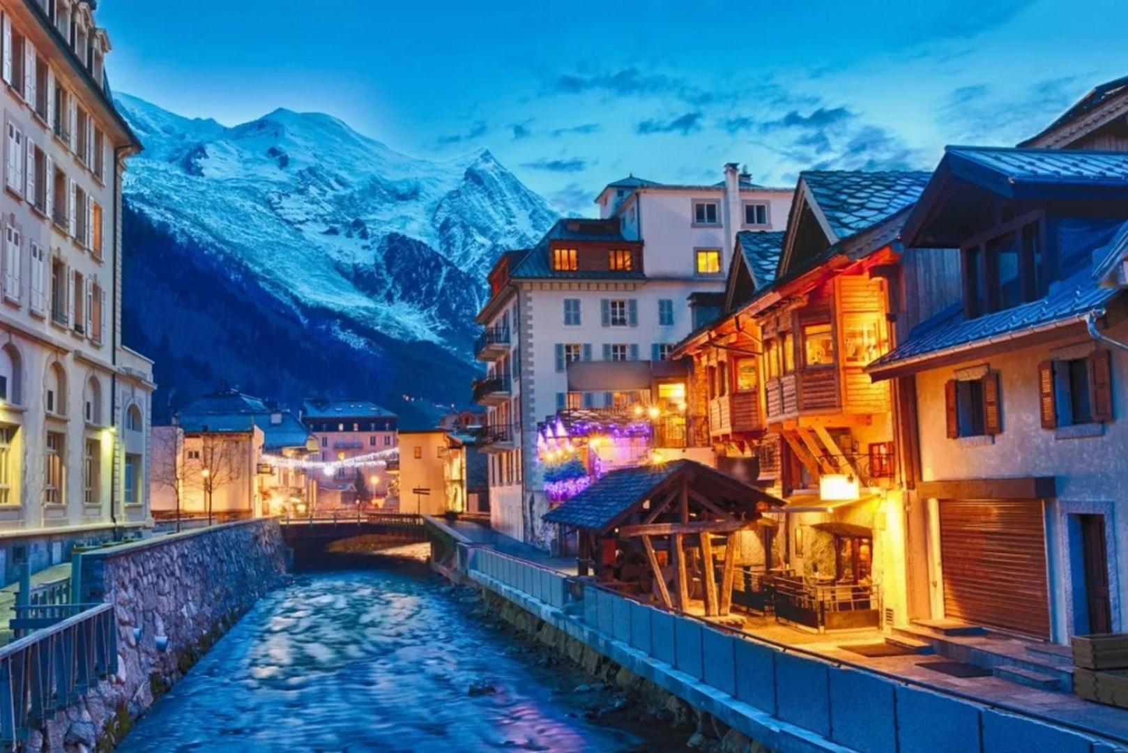 Apartment Jonquille Terrasse Centre Chamonix Mont Blanc Exterior foto