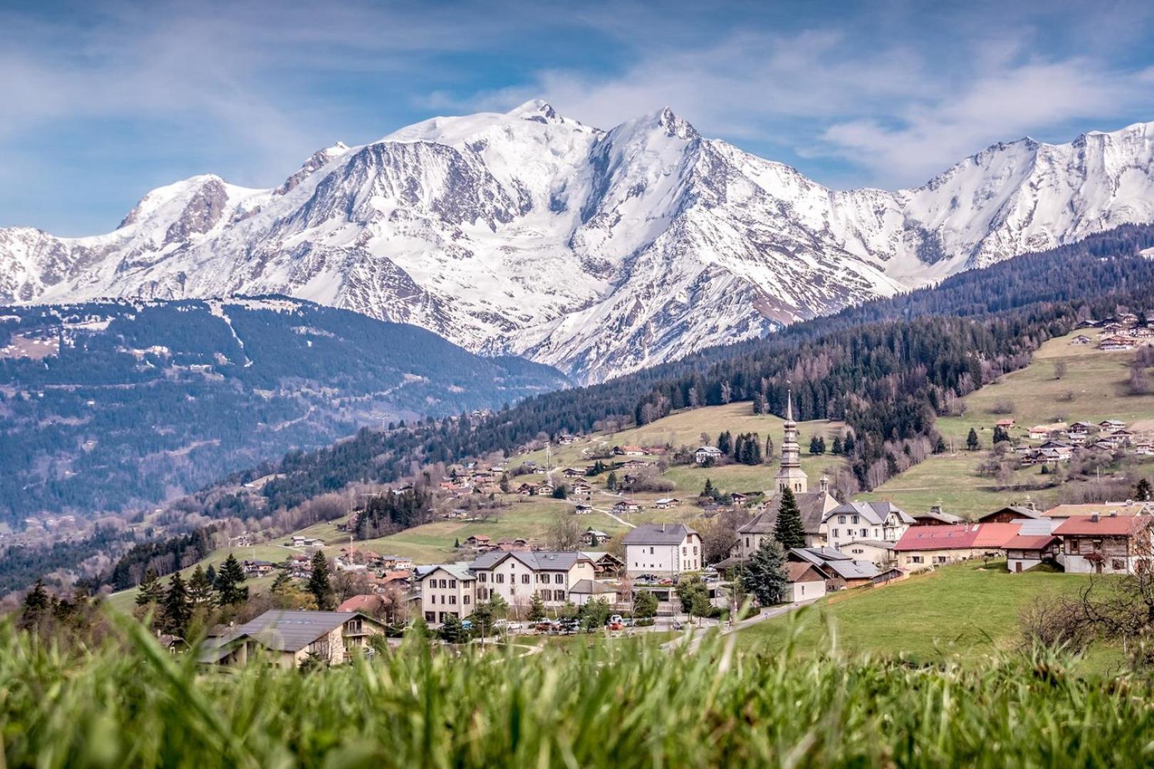 Apartment Jonquille Terrasse Centre Chamonix Mont Blanc Exterior foto