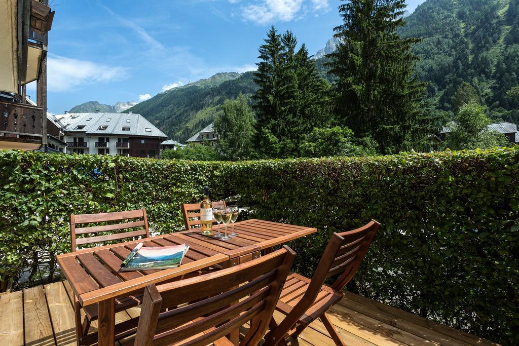 Apartment Jonquille Terrasse Centre Chamonix Mont Blanc Exterior foto